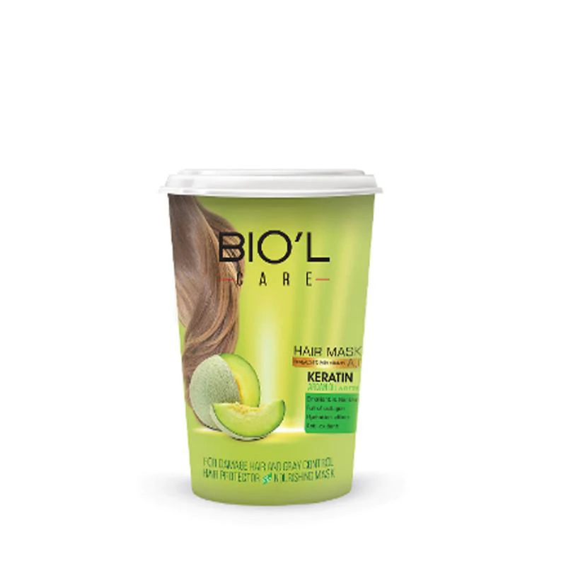 قیمت و خرید ماسک مو بیول مدل argan & melon حجم 500 میلی لیتر