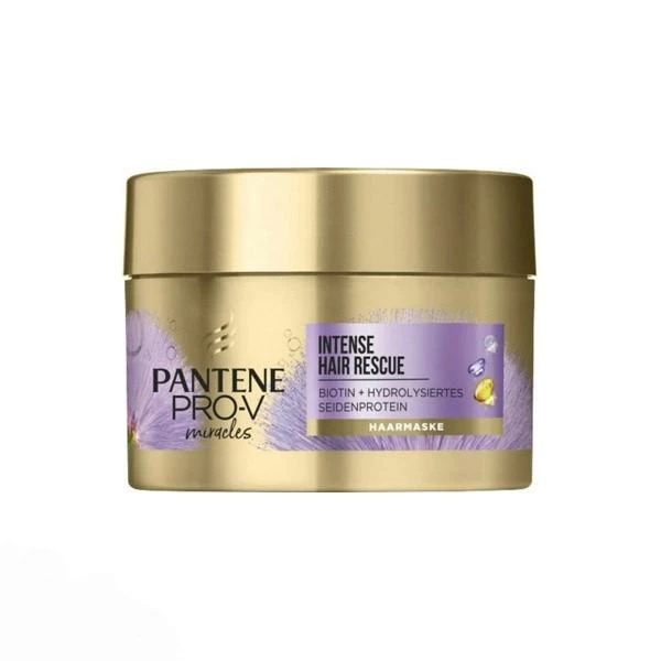 قیمت و خرید ماسک مو پنتن مدل Intense Hair Rescue حجم 160 میلی لیتر