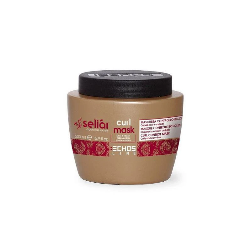 قیمت و خرید ماسک مو اچ اس لاین مدل Echos curl mask حجم 500 میلی لیتر