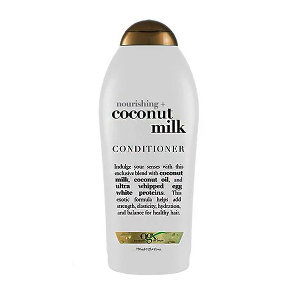 قیمت و خرید نرم‌کننده مو او جی ایکس مدل  Coconut Milk حجم 750 میلی‌لیتر